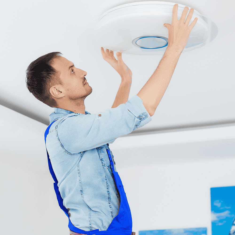 Reading lighting installation