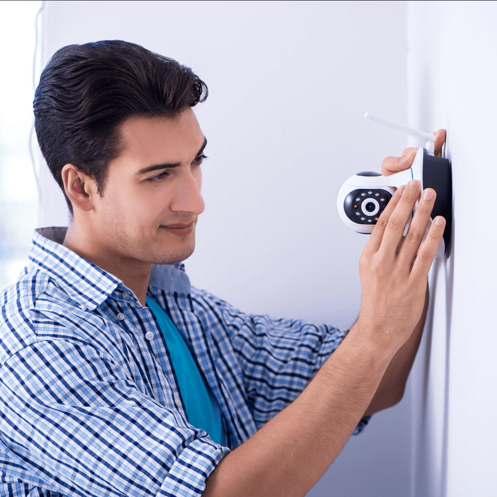 Security alarm installation Reading